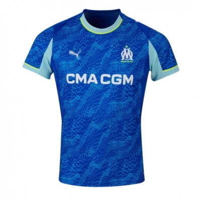 Moški Nogometni dresi Olympique de Marseille Mason Greenwood #10 Tretji 2025-26 Kratek Rokav Moški Nogometni dresi Olympique de Marseille Mason Greenwood #10 Tretji 2025-26 Kratek Rokav